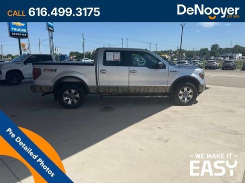 Used 2012 Ford F150 FX4 w/ FX Luxury Pkg AWD/4WD image 8