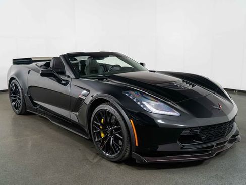 Used 2017 Chevrolet Corvette Z06 w/ Z07 Performance Package image 1