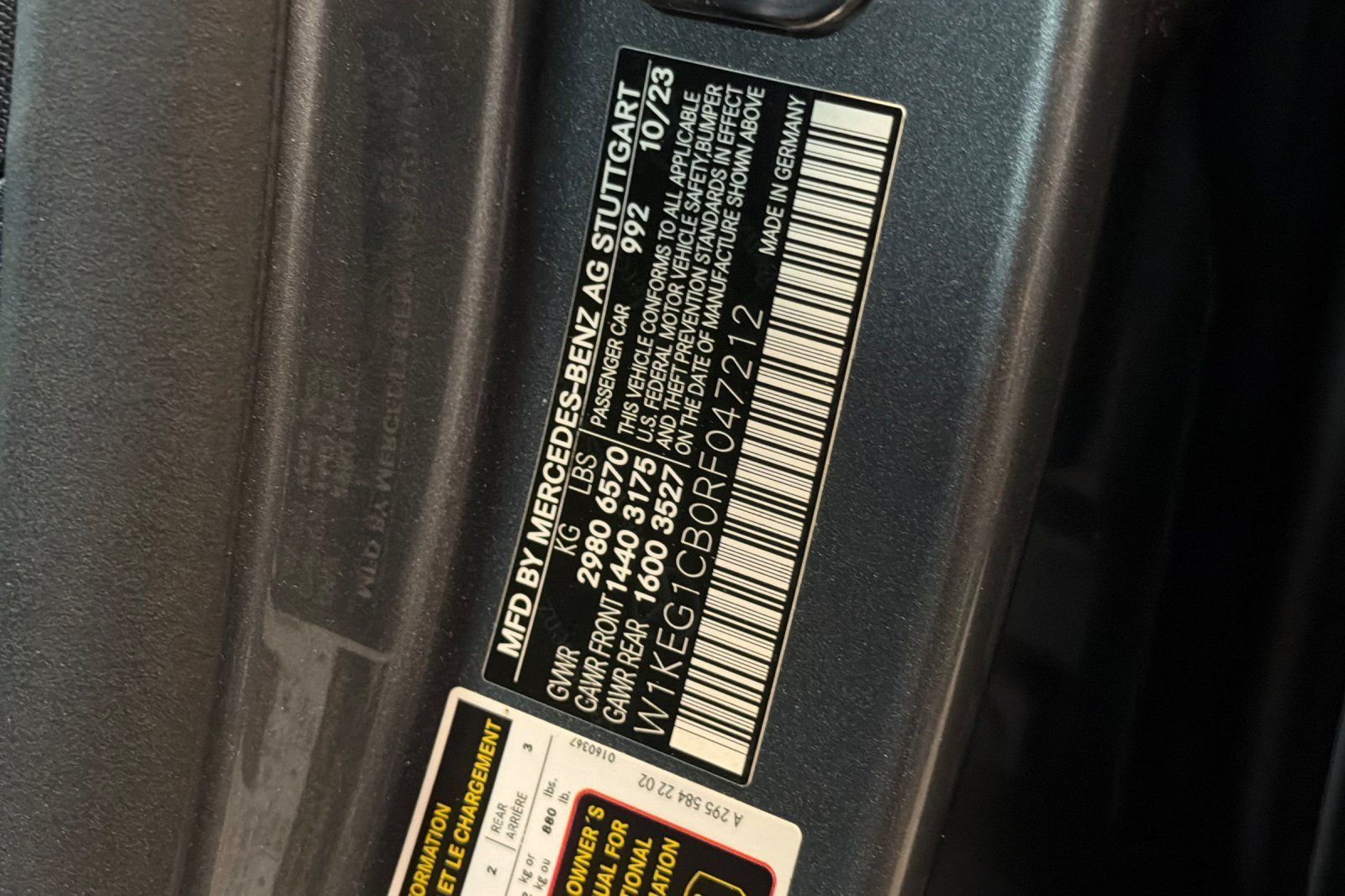 Used 2024 Mercedes-Benz EQE 350+ 4MATIC Sedan w/ AMG Line Exterior Package image 27