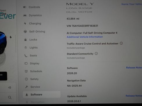 Used 2024 Tesla Model Y Long Range AWD/4WD image 7