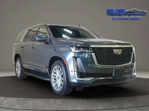 Used 2021 Cadillac Escalade Premium Luxury w/ Performance Package AWD/4WD image 3