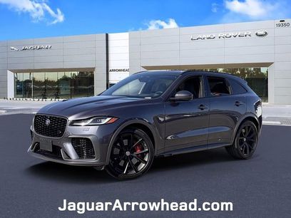 Used 2022 Jaguar F-PACE SVR