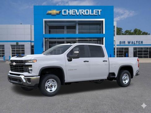 New 2026 Chevrolet Silverado 2500 W/T w/ WT Convenience Package AWD/4WD image 3