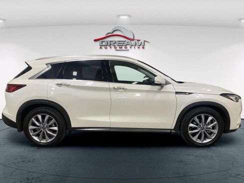 Used 2022 INFINITI QX50 Luxe AWD/4WD image 20