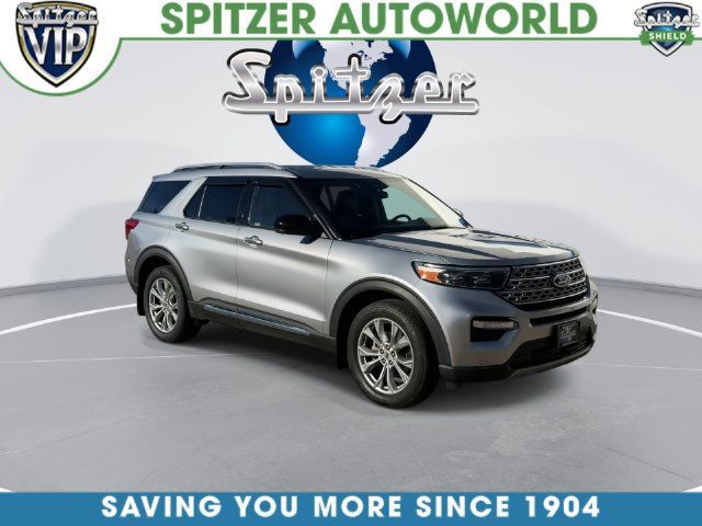 Used 2023 Ford Explorer Limited AWD/4WD image 3