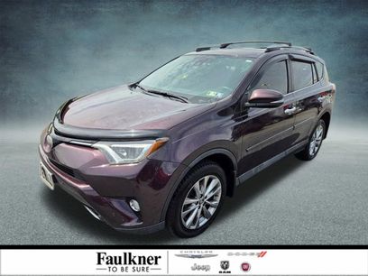 Used 2016 Toyota RAV4 Limited