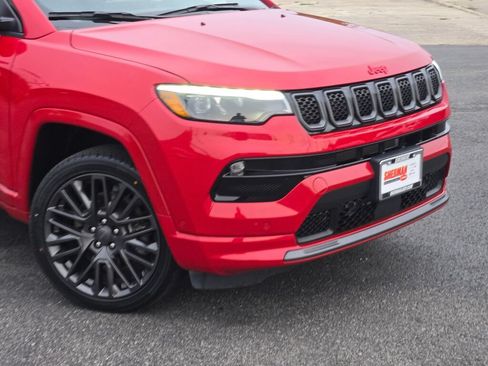 Used 2023 Jeep Compass Limited w/ Elite Group for (Red) Edition AWD/4WD image 15