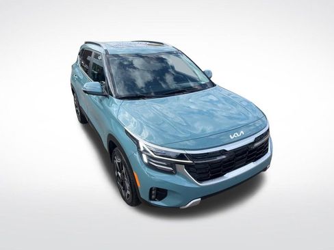 Certified 2024 Kia Seltos SX w/ SX Sunroof Package image 42