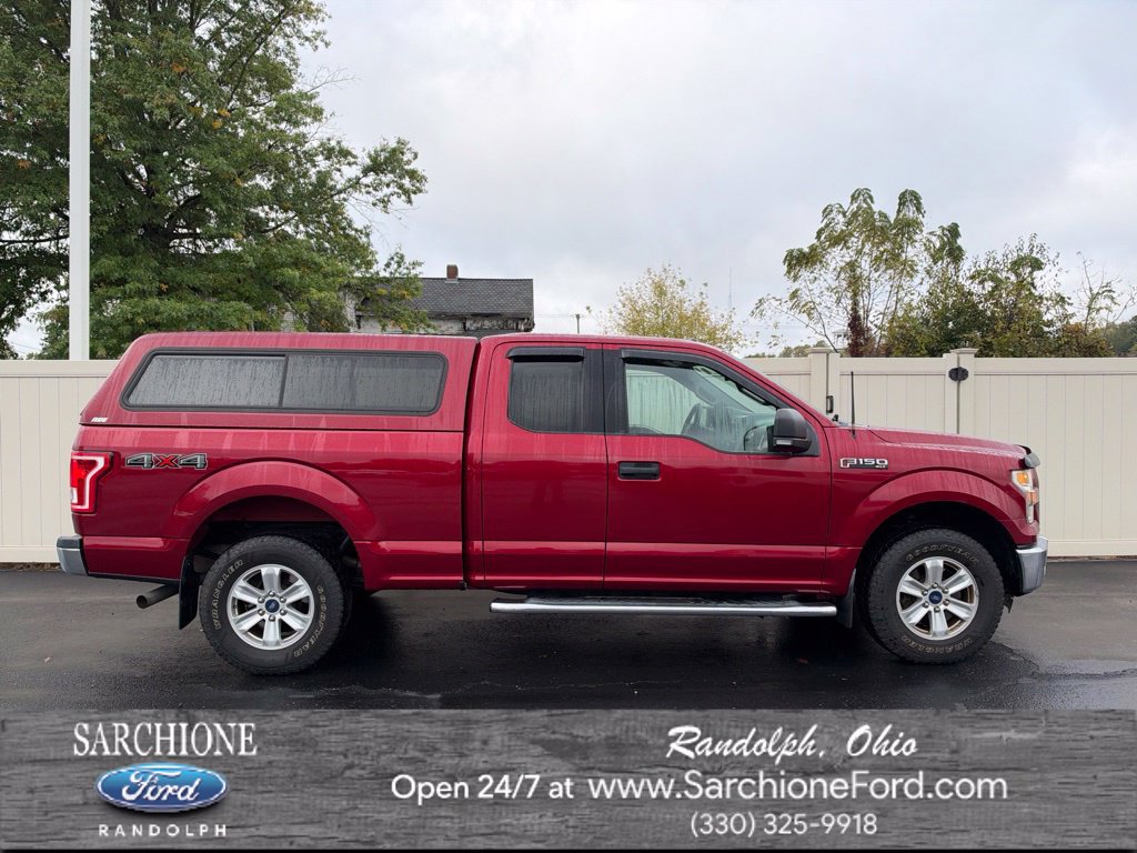 Used 2015 Ford F150 XLT w/ Equipment Group 301A Mid AWD/4WD image 1