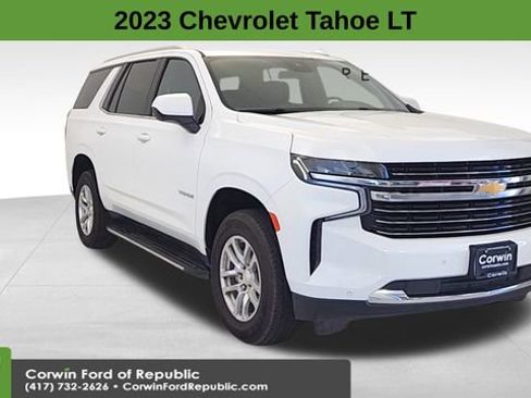 Used 2023 Chevrolet Tahoe LT image 1