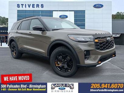 New 2026 Ford Explorer Tremor w/ Tremor Ultimate Package