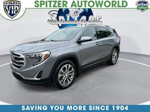 Used 2019 GMC Terrain SLT w/ Preferred Package FWD image 4