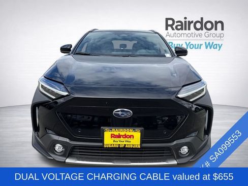 Used 2025 Subaru Solterra AWD/4WD image 2