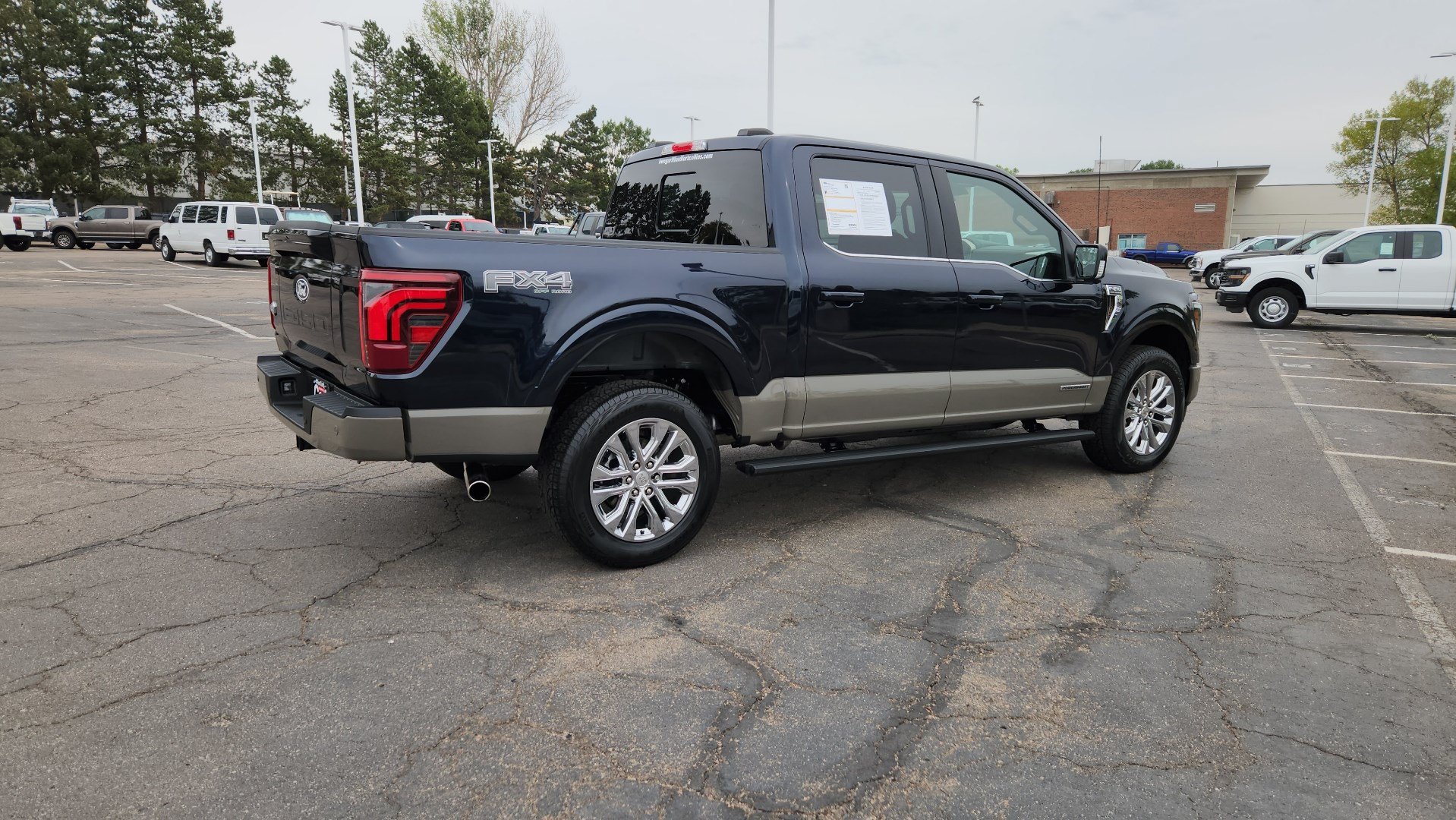 Certified 2025 Ford F150 King Ranch w/ FX4 Off-Road Package AWD/4WD image 10