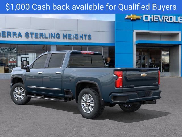 New 2026 Chevrolet Silverado 2500 High Country w/ Technology Package AWD/4WD image 3