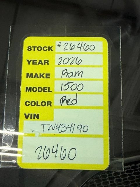 New 2026 RAM 1500 Express AWD/4WD image 25