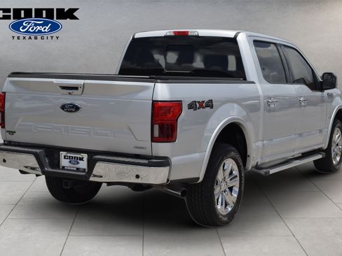 Used 2019 Ford F150 Lariat w/ Equipment Group 502A Luxury AWD/4WD image 3