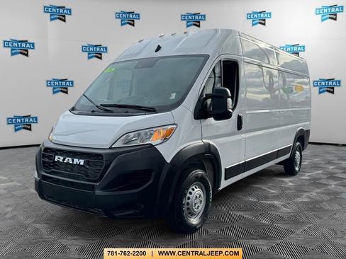Used 2025 RAM ProMaster 2500 w/ Power Group image 1