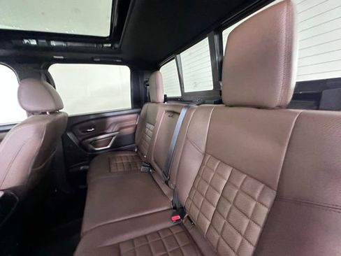 Used 2024 Nissan Titan Platinum Reserve w/ Moonroof Package AWD/4WD image 16
