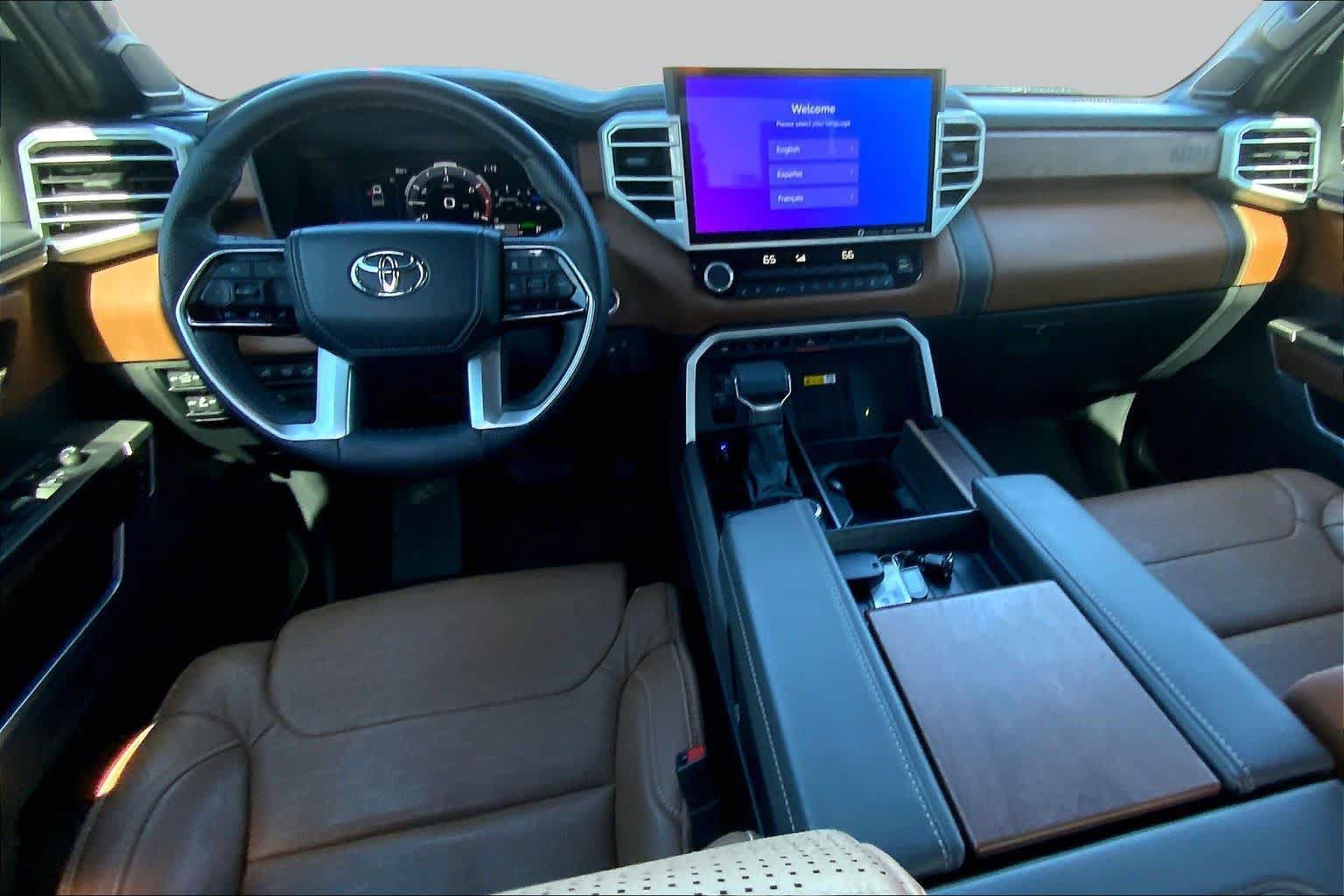 Used 2024 Toyota Tundra 1794 Edition AWD/4WD image 16