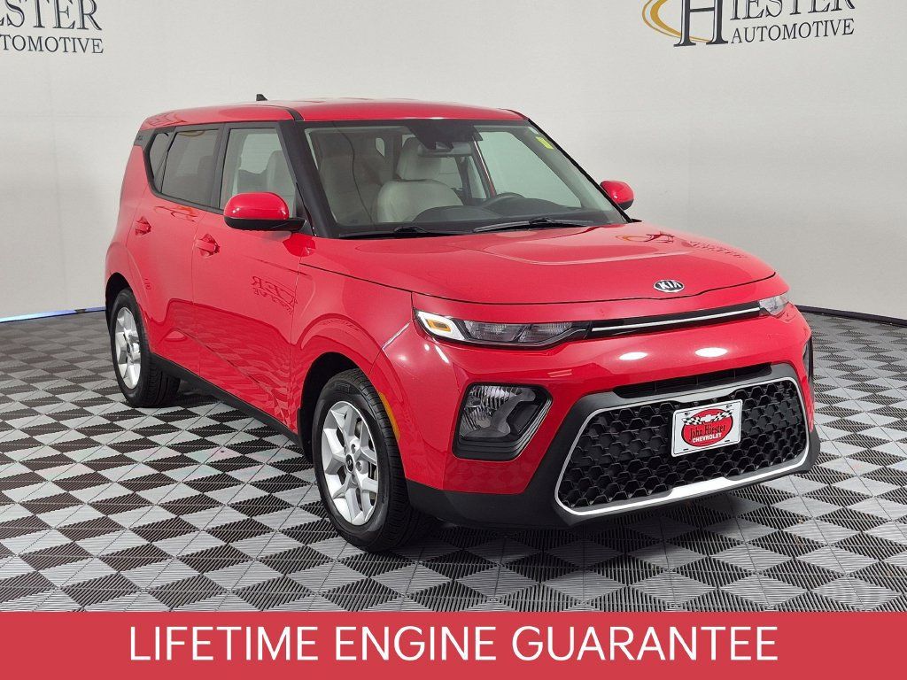 Used 2021 Kia Soul S FWD image 2