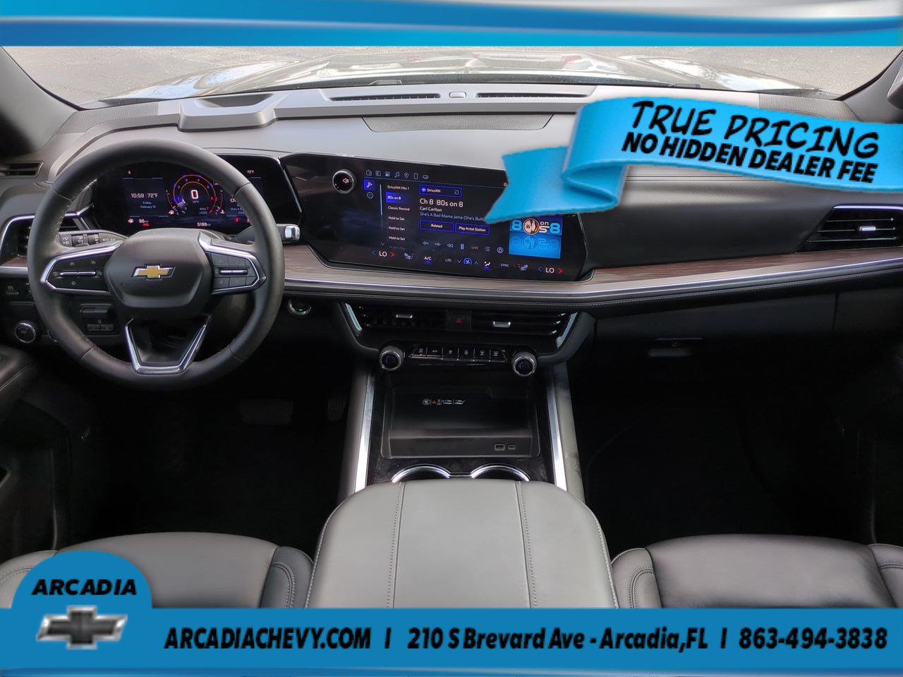 Used 2025 Chevrolet Suburban LT w/ Comfort Package RWD image 16