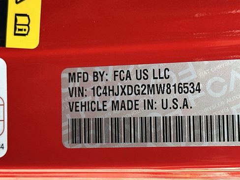 Used 2021 Jeep Wrangler Unlimited Sport S image 33