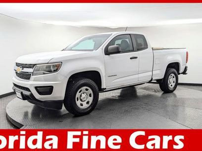 Used 2015 Chevrolet Colorado W/T w/ WT Convenience Package