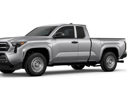 New 2026 Toyota Tacoma SR5
