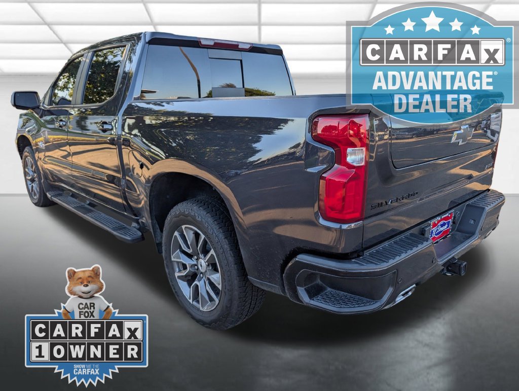 Used 2024 Chevrolet Silverado 1500 RST AWD/4WD image 2