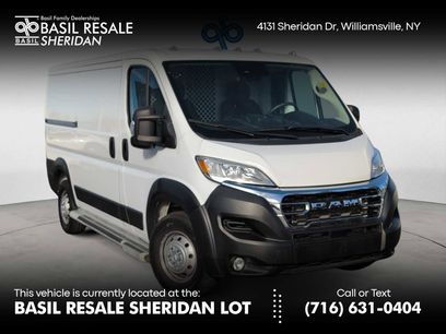 Used 2023 RAM ProMaster 2500