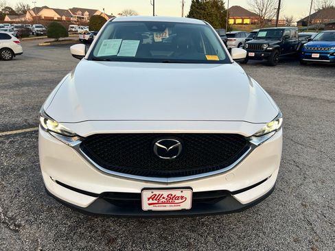 Used 2021 MAZDA CX-5 Grand Touring image 8