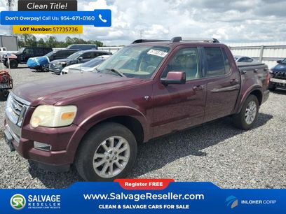 Used 2007 Ford Explorer Sport Trac Limited