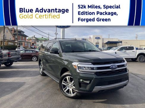 Certified 2023 Ford Expedition Max XLT image 1