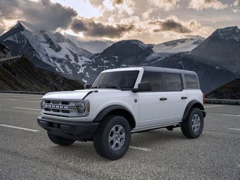 New 2025 Ford Bronco Big Bend AWD/4WD image 1