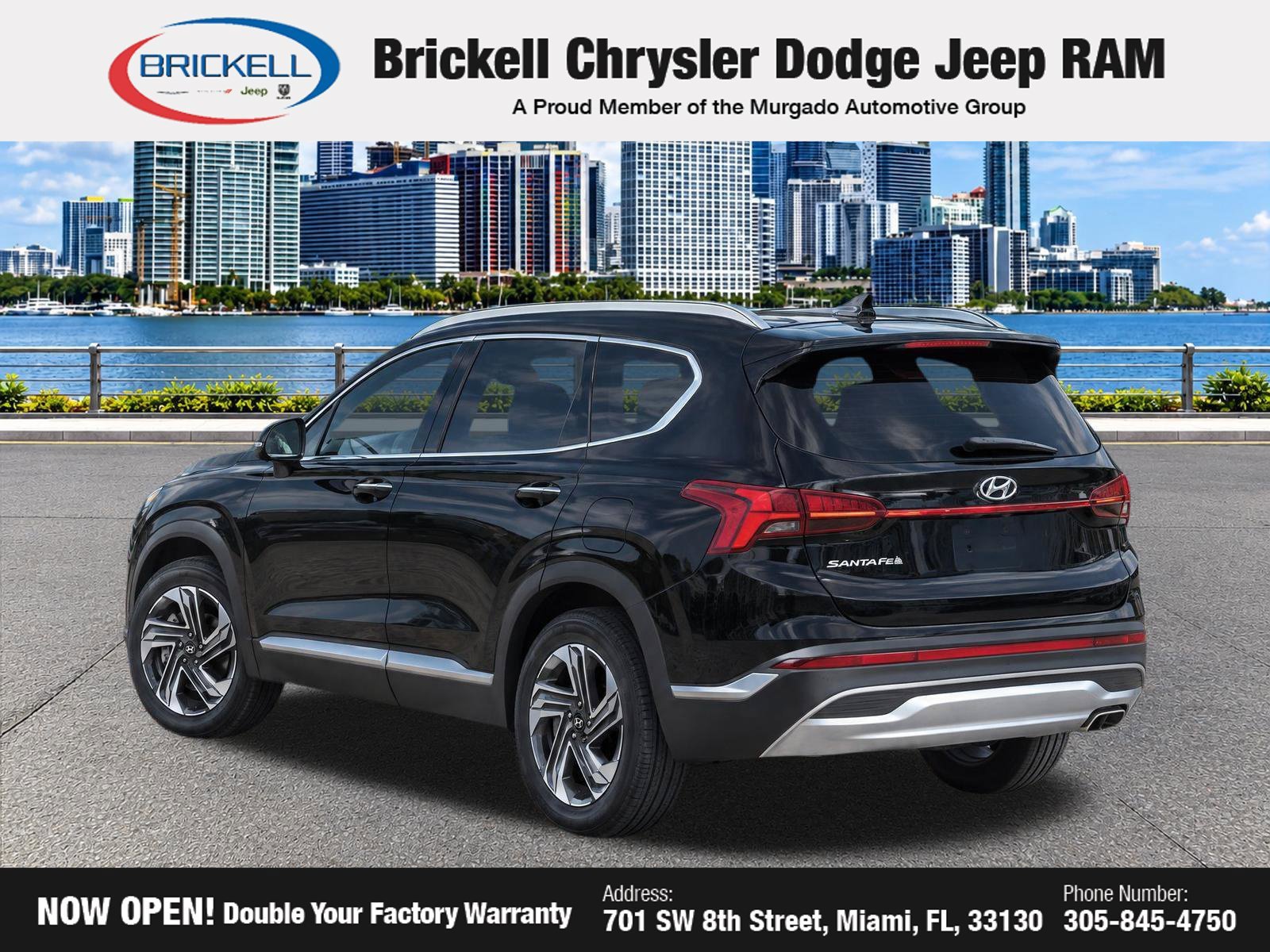 Used 2023 Hyundai Santa Fe SEL w/ Premium Package FWD image 3
