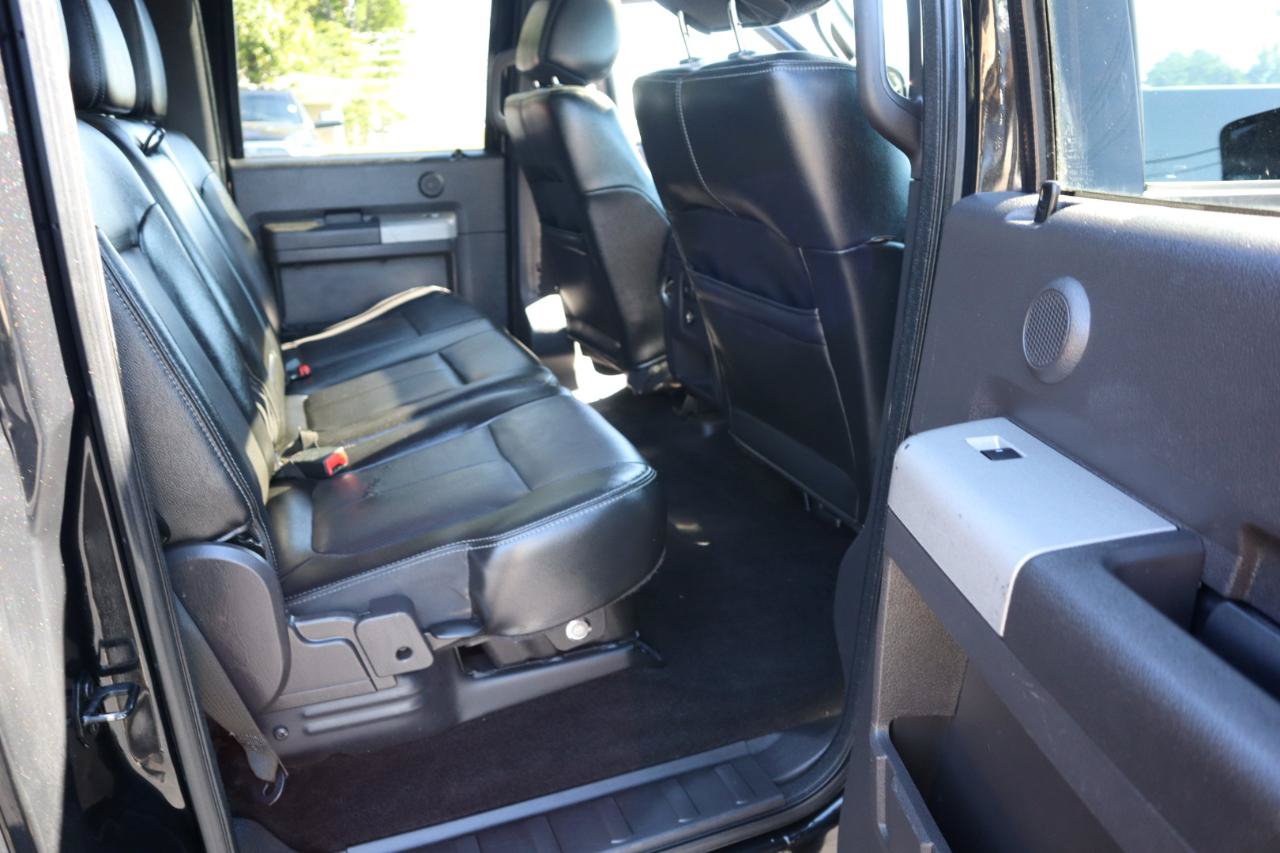 Used 2015 Ford F250 Lariat w/ Lariat Ultimate Package AWD/4WD image 18