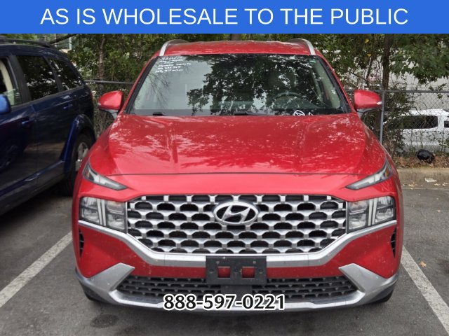 Used 2022 Hyundai Santa Fe SEL w/ Convenience Package FWD image 9
