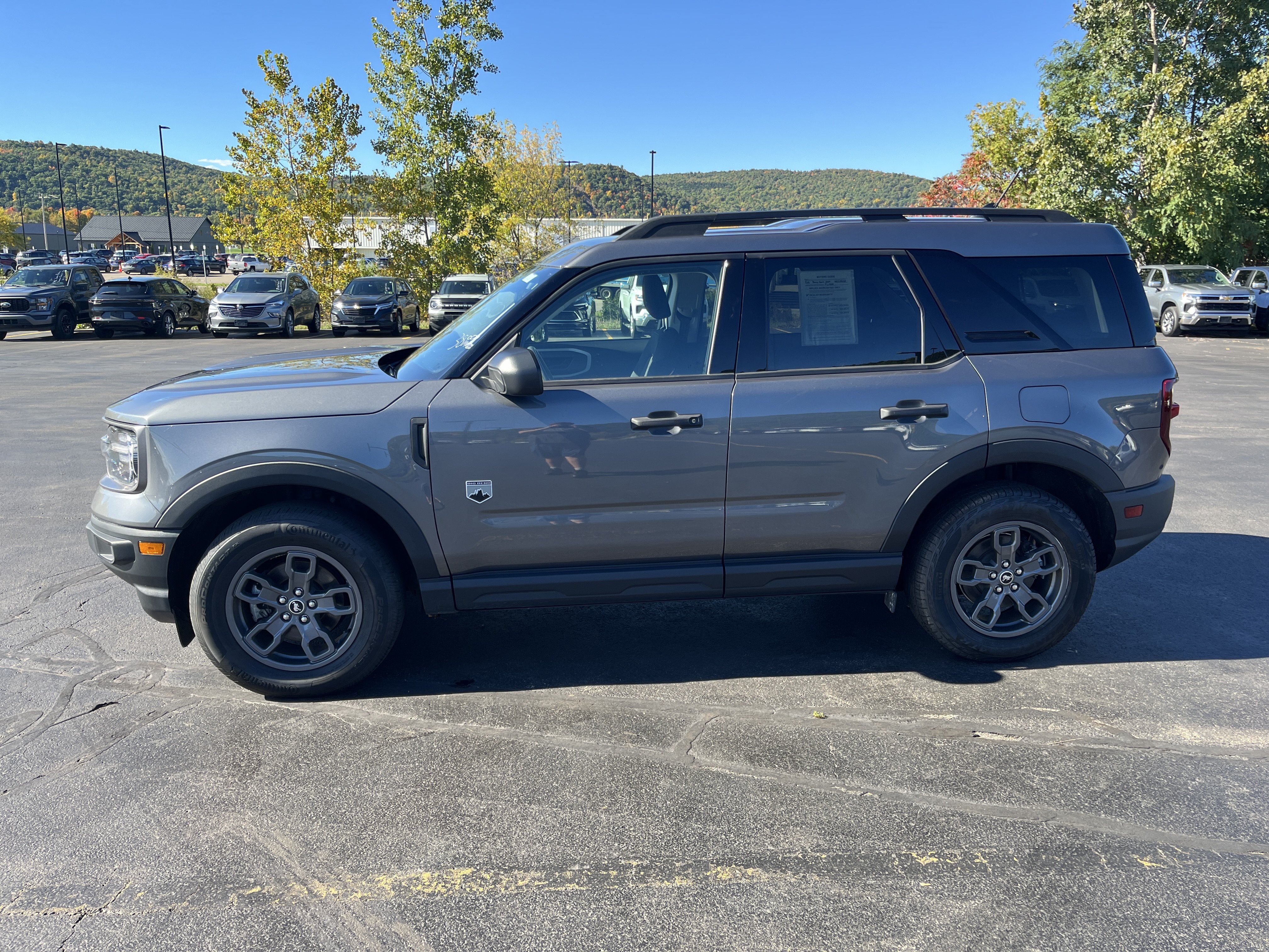 Used 2024 Ford Bronco Sport Big Bend AWD/4WD image 4