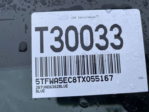 New 2026 Toyota Tundra Limited AWD/4WD image 23