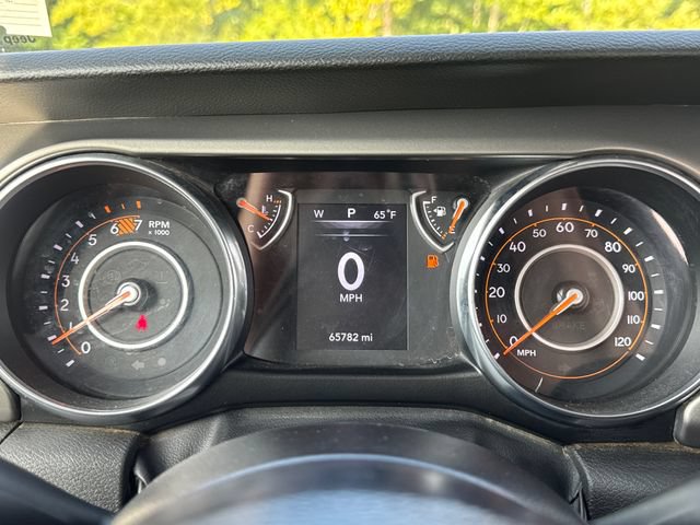 Used 2023 Jeep Wrangler Unlimited Sport AWD/4WD image 23