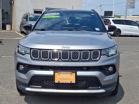 Certified 2023 Jeep Compass Limited AWD/4WD image 2