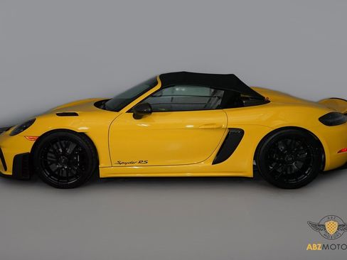 Used 2025 Porsche 718 Boxster Spyder RS image 5