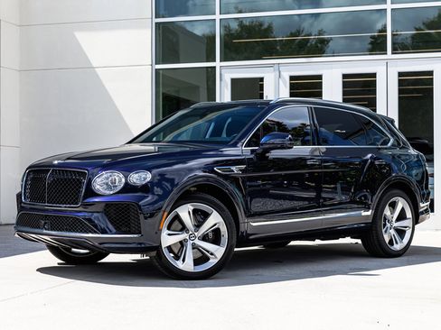 Certified 2024 Bentley Bentayga image 1