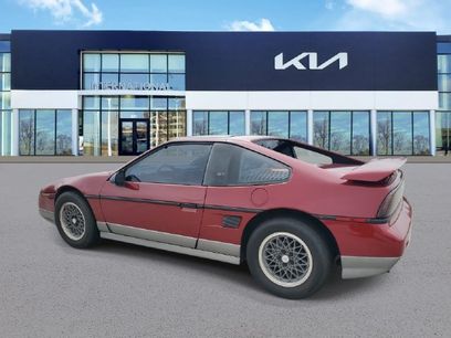 Used 1987 Pontiac Fiero GT
