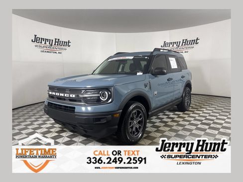 Used 2023 Ford Bronco Sport Big Bend AWD/4WD image 1