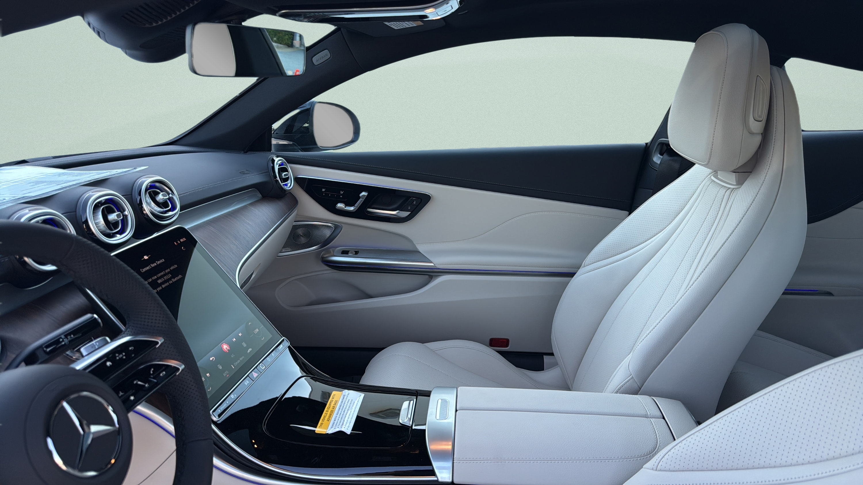 New 2026 Mercedes-Benz CLE 450 4MATIC Coupe image 3