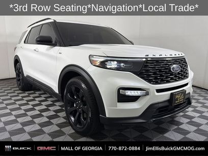 Used 2023 Ford Explorer ST-Line w/ Class IV Trailer Tow Package