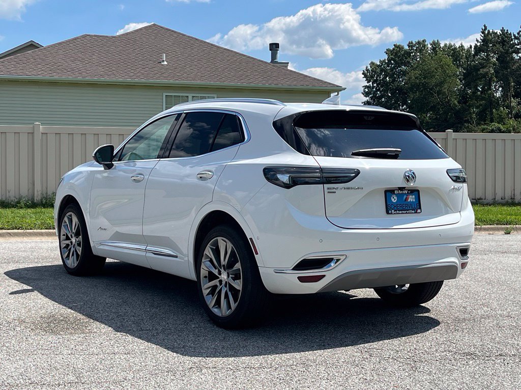 Used 2021 Buick Envision Avenir w/ Technology Package II AWD/4WD image 5
