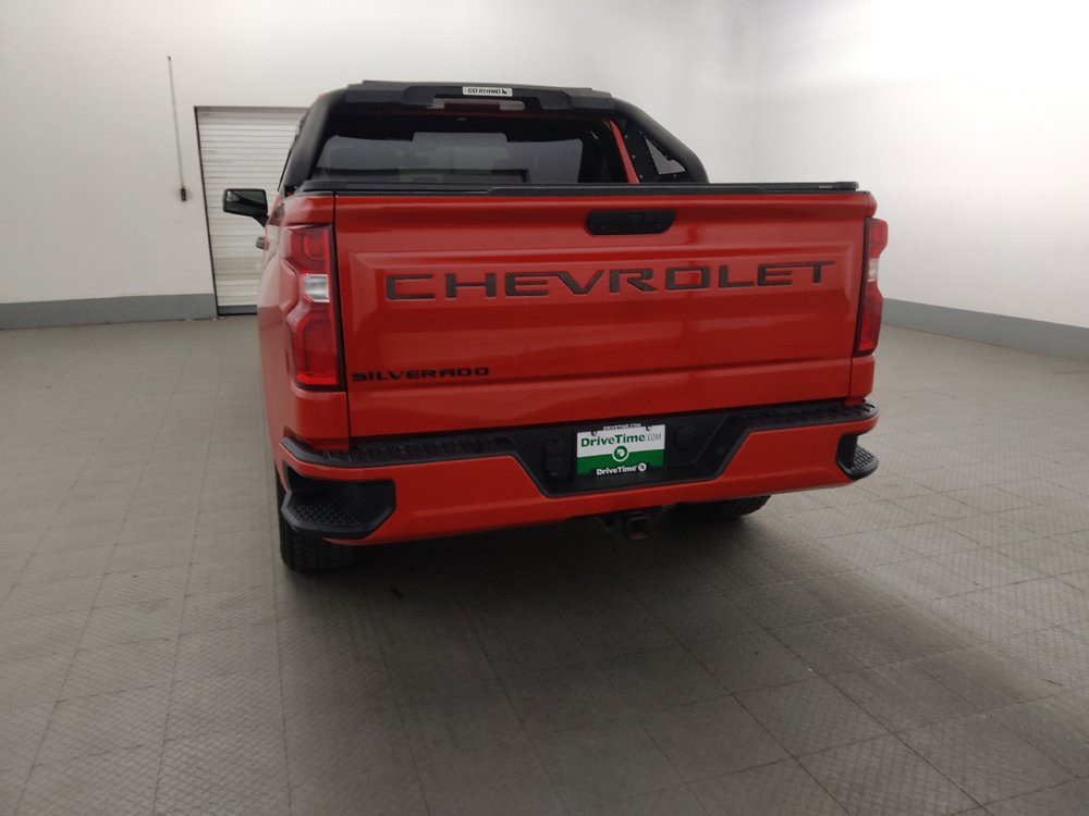 Used 2020 Chevrolet Silverado 1500 Custom w/ Custom Value Package AWD/4WD image 6